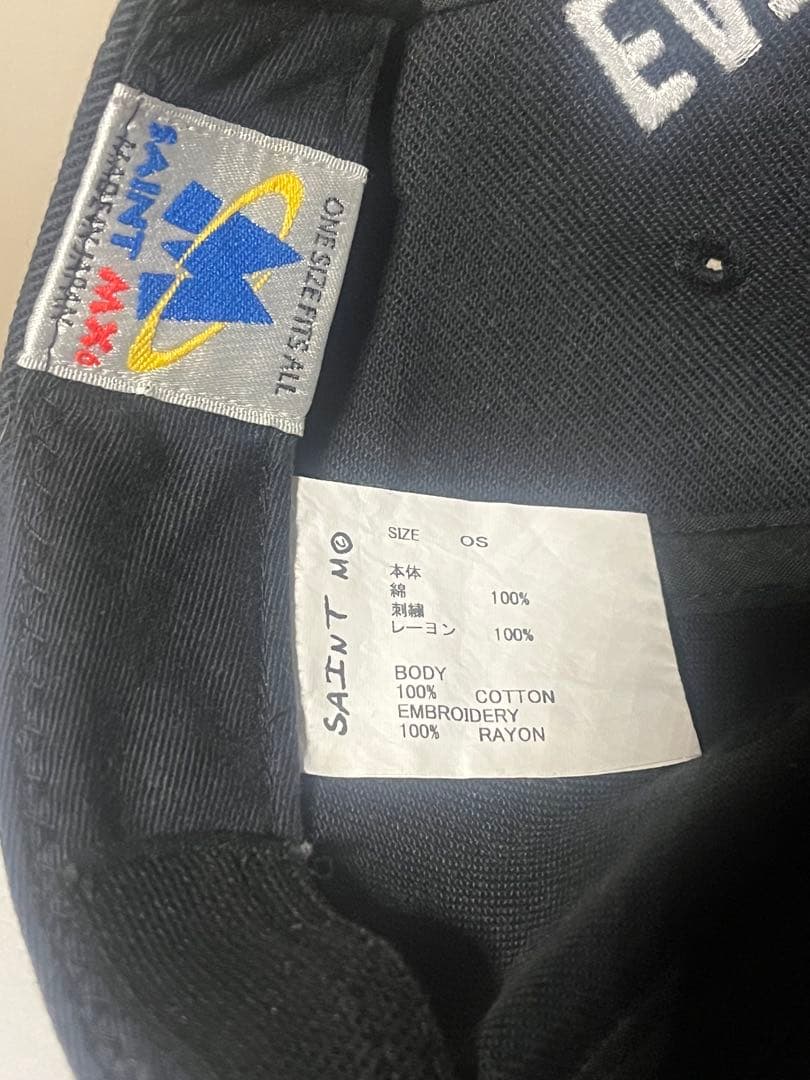 Saint-Mx6 キャップ EAT ME セントマイケル