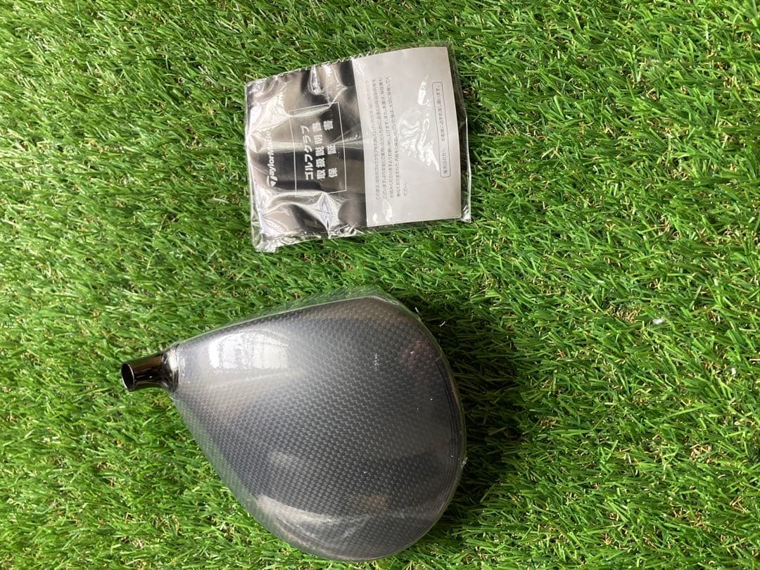 新品未使用　日本正規品！テーラーメイド Qi35 9° ドライバー ヘッド