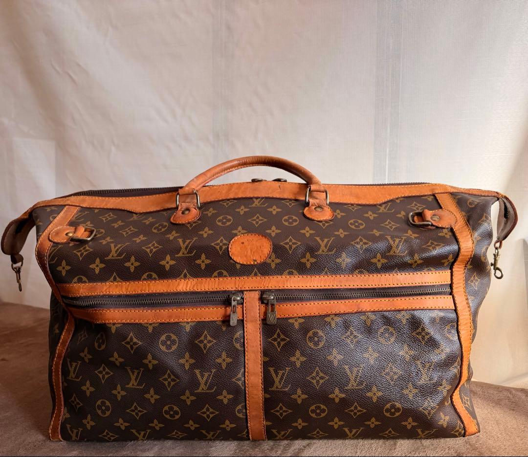 Louis Vuitton ヴィンテージ　ボストンバッグ　大容量