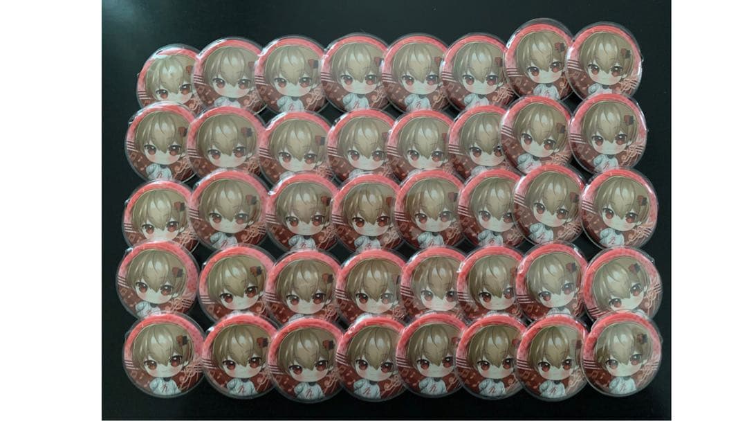 シクフォニ　缶バッジ　暇72 SD缶　40個