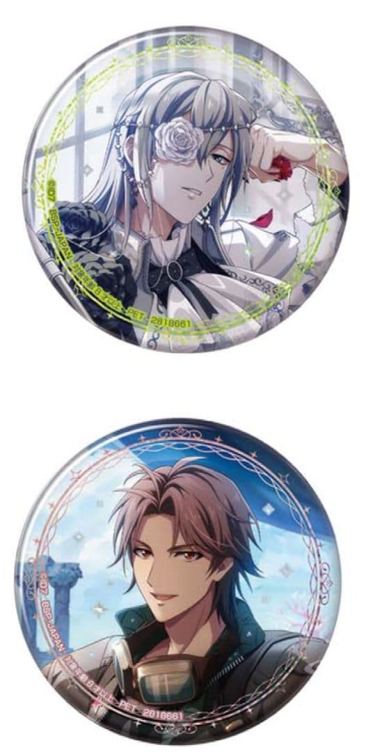 ❤コンプ❤アイドリッシュセブン ホログラム缶バッジ　Anniversary