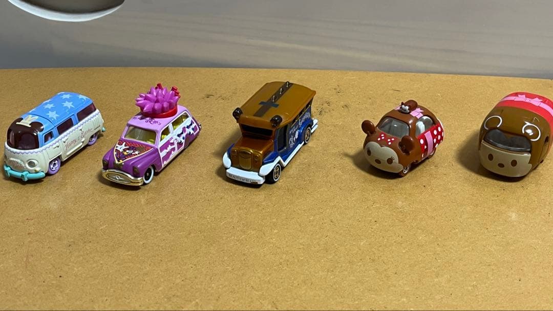 ディズニーリゾート他限定トミカ34台