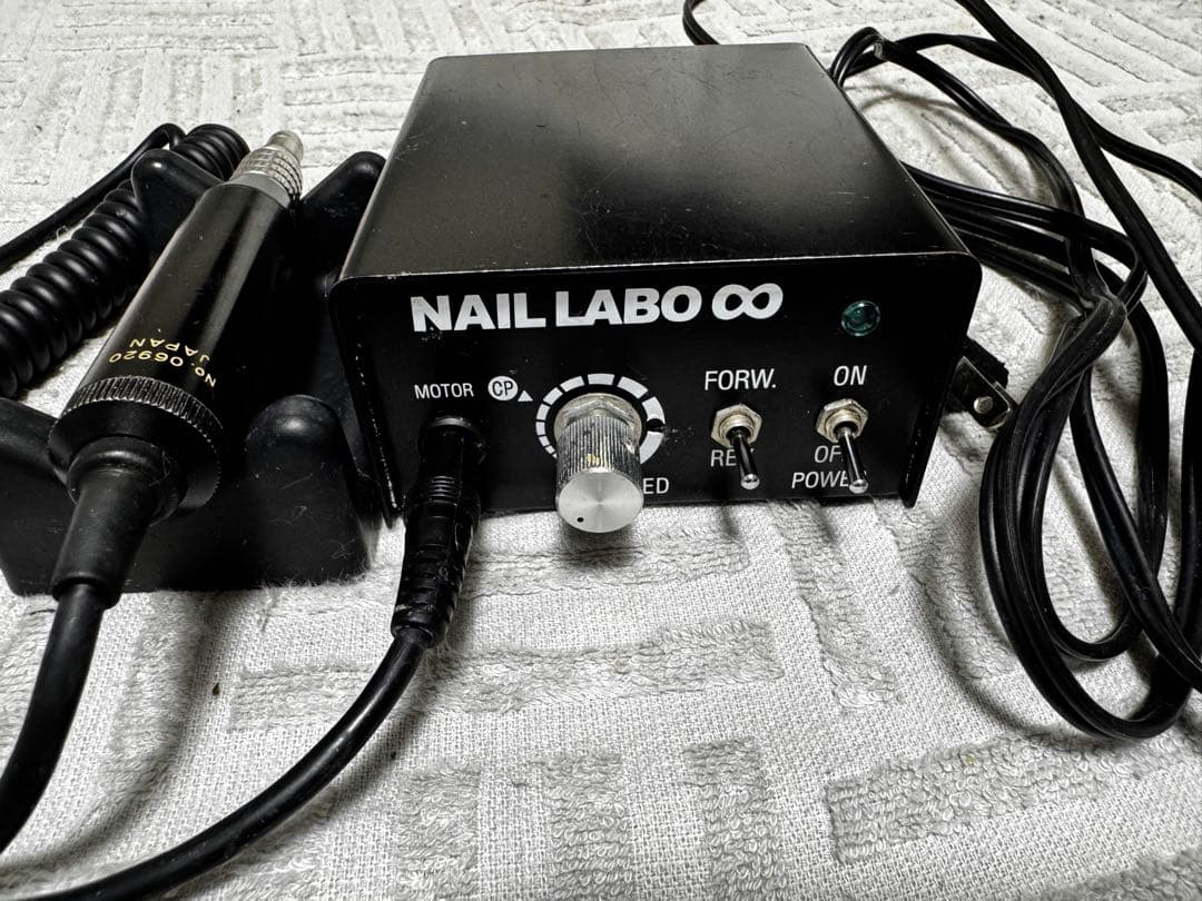 ネイルマシン　ネイルラボ インフィニティ中古