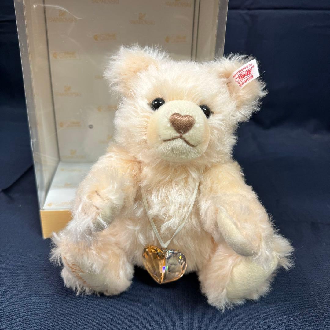 137-86 限定 シュタイフ ジュエルズ スワロフスキー 2007 テディベア