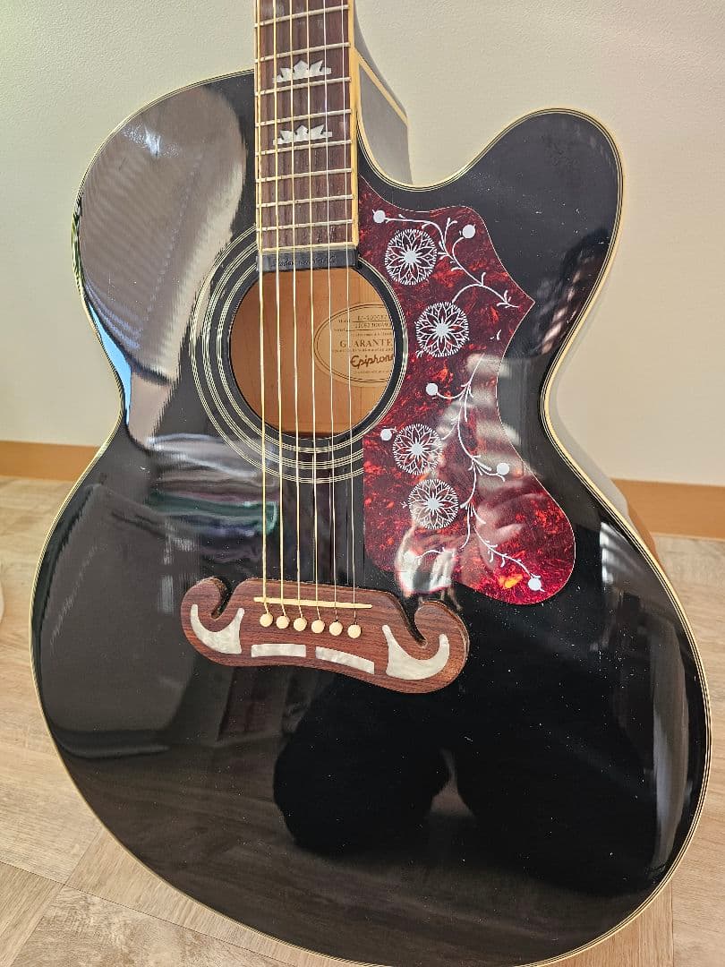 エピフォン EJ-200 エレアコ アコギ ギブソン J-200 ジャンボ