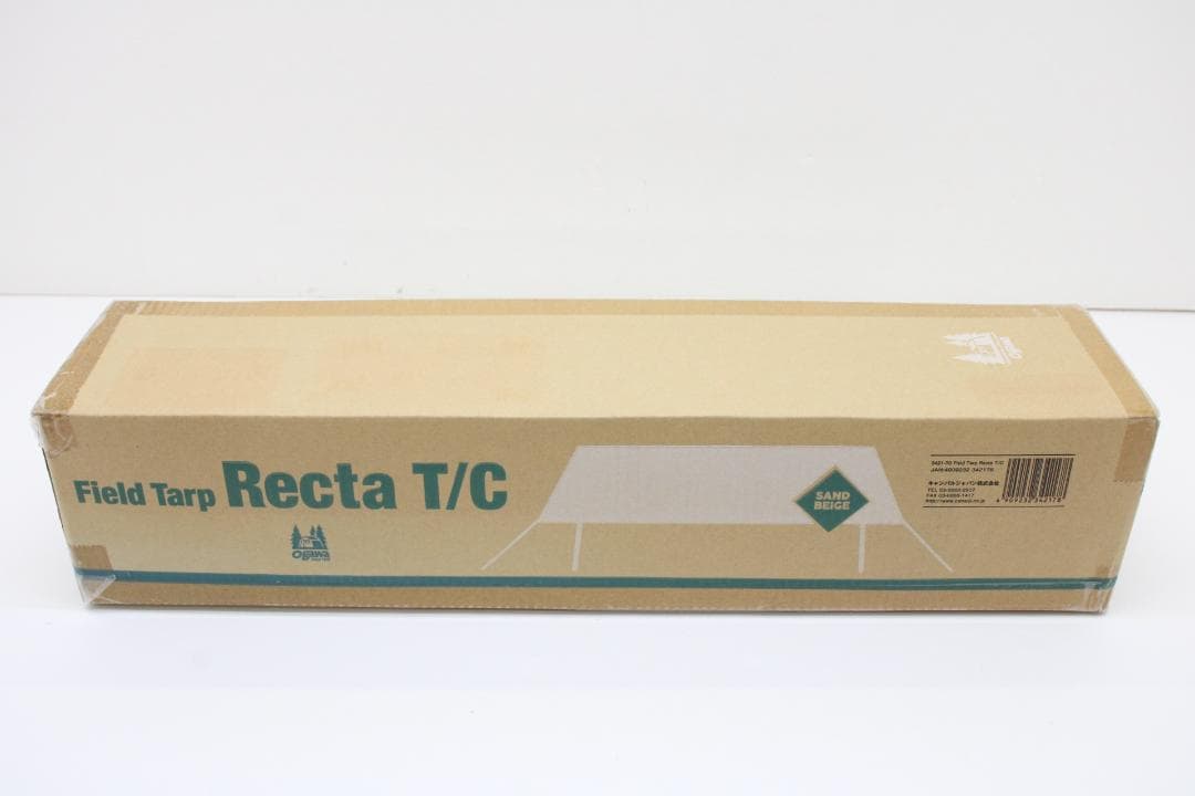 オガワ フィールドタープ レクタ T/C 62-EY1105-01