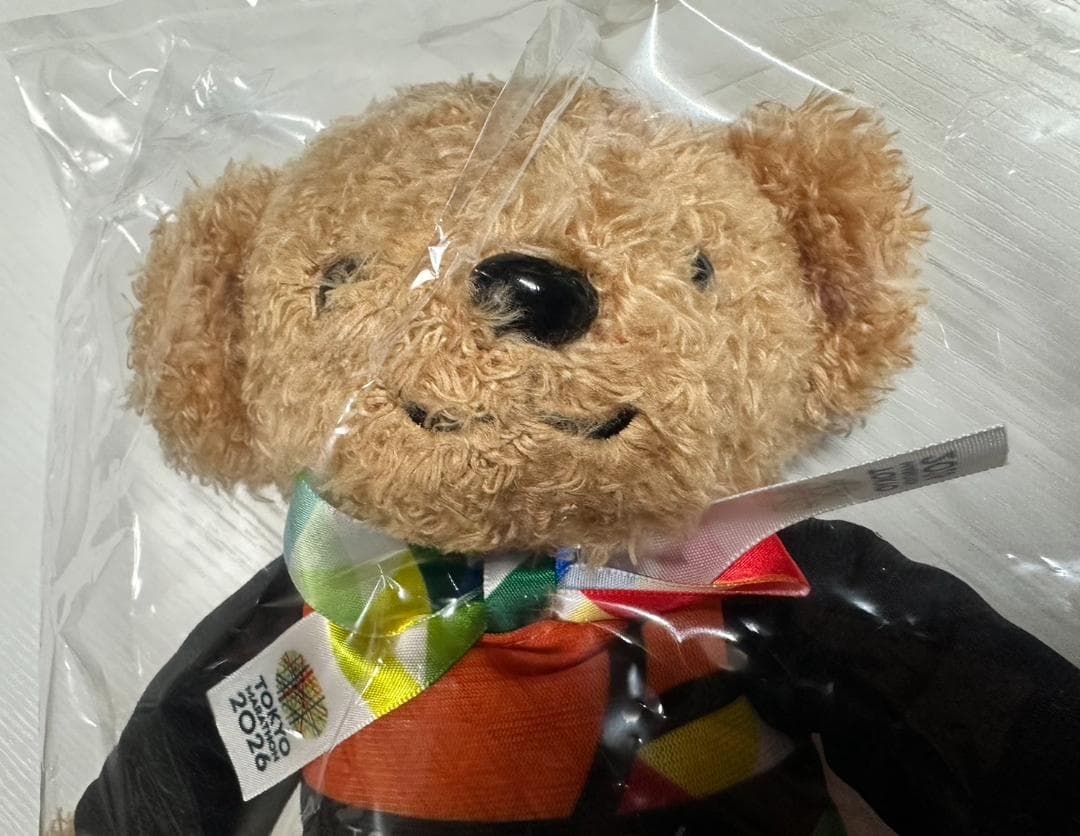 新品 未開封　東京マラソン2026　テディベア　ぬいぐるみ