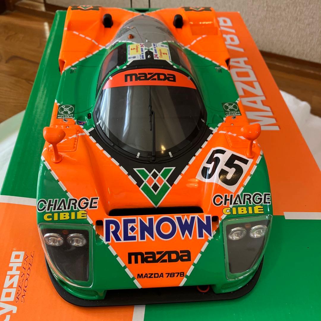 1/12京商⭐️天使の咆哮⚡️マツダ　787B✨24h LE MANS優勝車❗️55