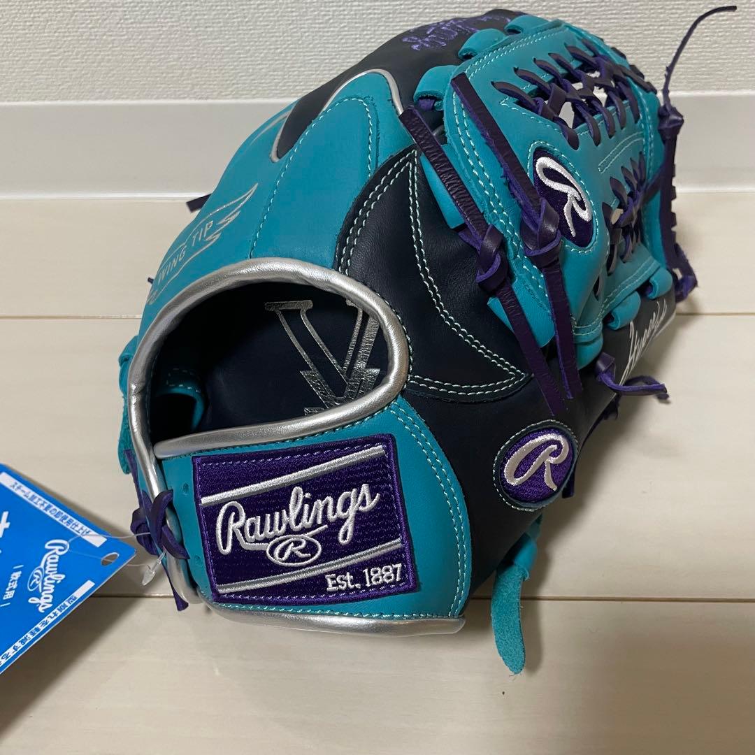 限定品　ローリングス 軟式　オールラウンド　草野球