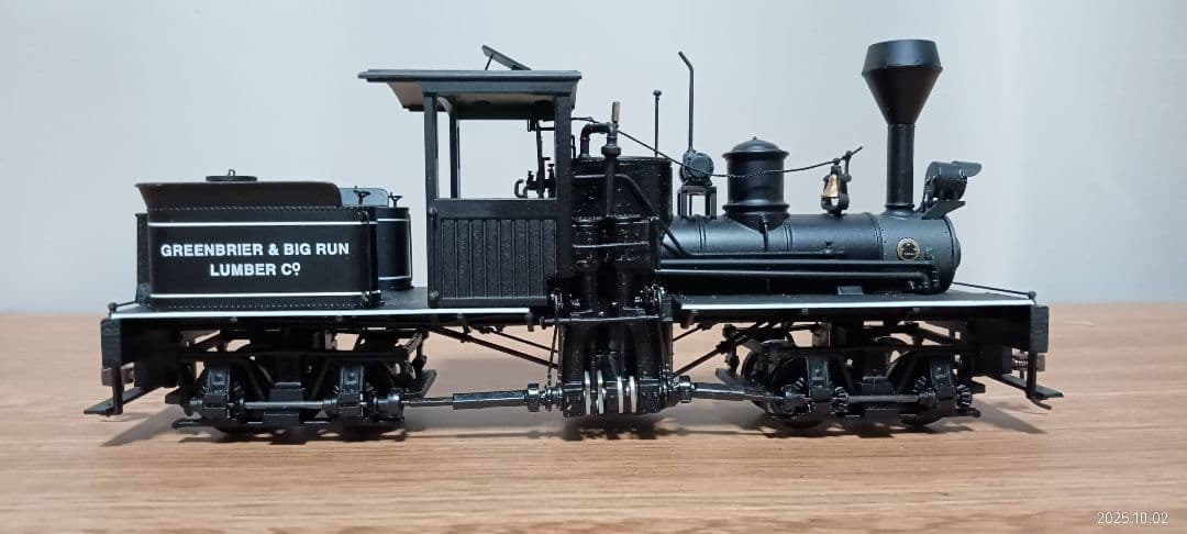 バックマン（Bachmann）On30 ２トラックシェイ