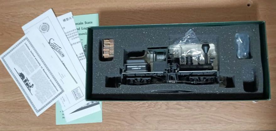 バックマン（Bachmann）On30 ２トラックシェイ