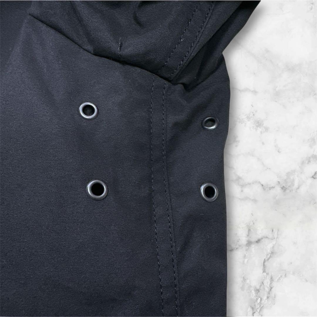 美品 マーガレットハウエル ダウンライナー付き 3WAY モッズコート 黒