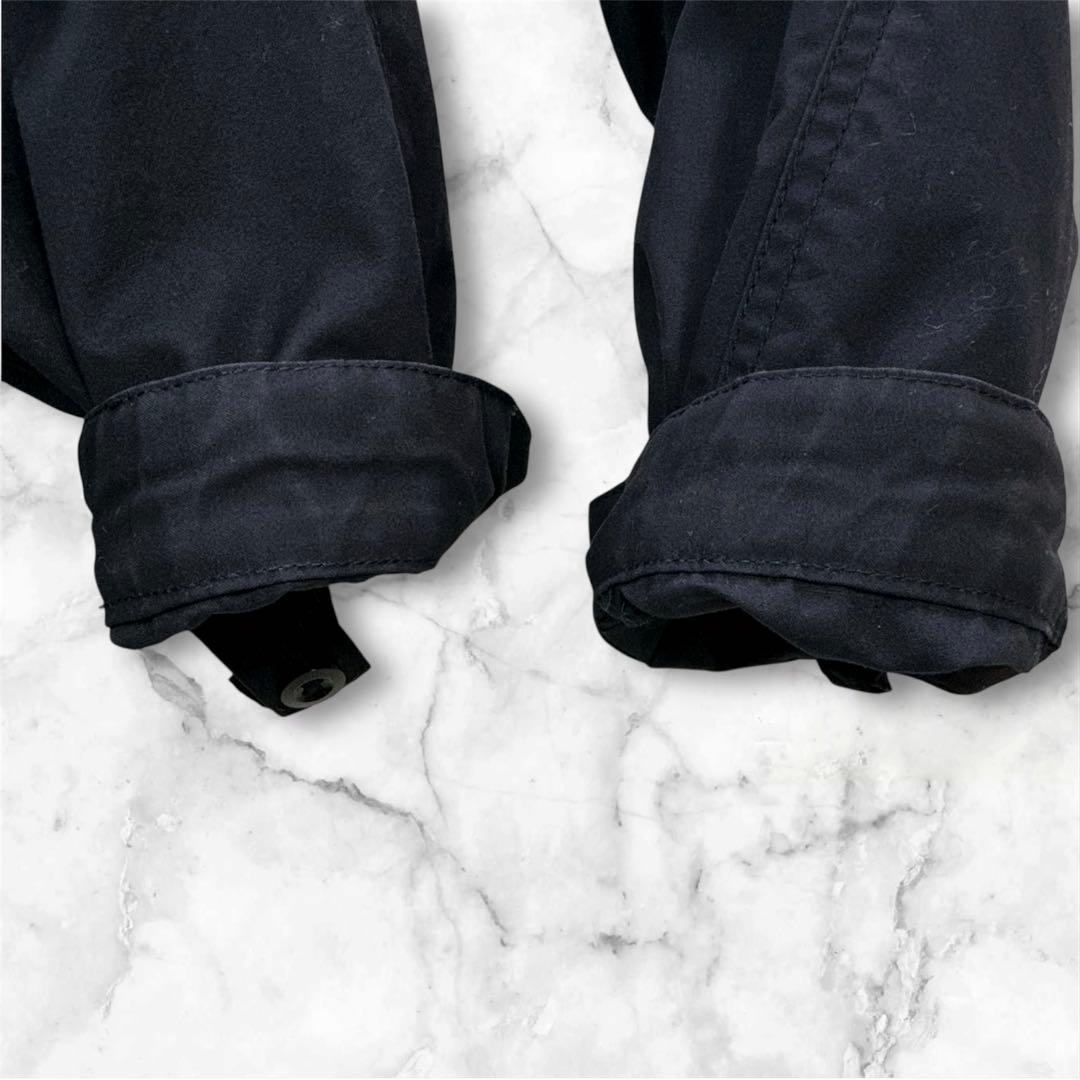 美品 マーガレットハウエル ダウンライナー付き 3WAY モッズコート 黒