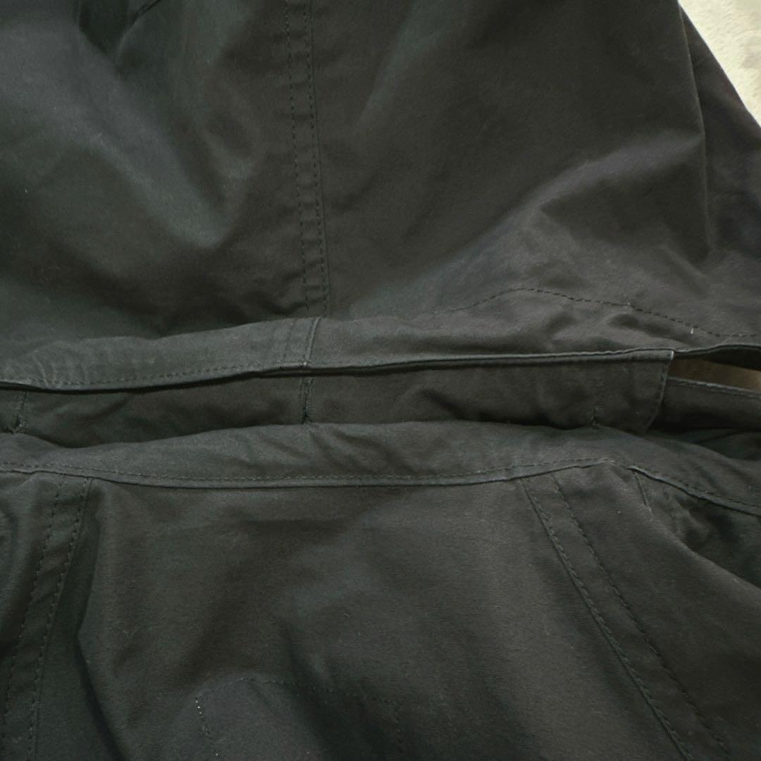 美品 マーガレットハウエル ダウンライナー付き 3WAY モッズコート 黒