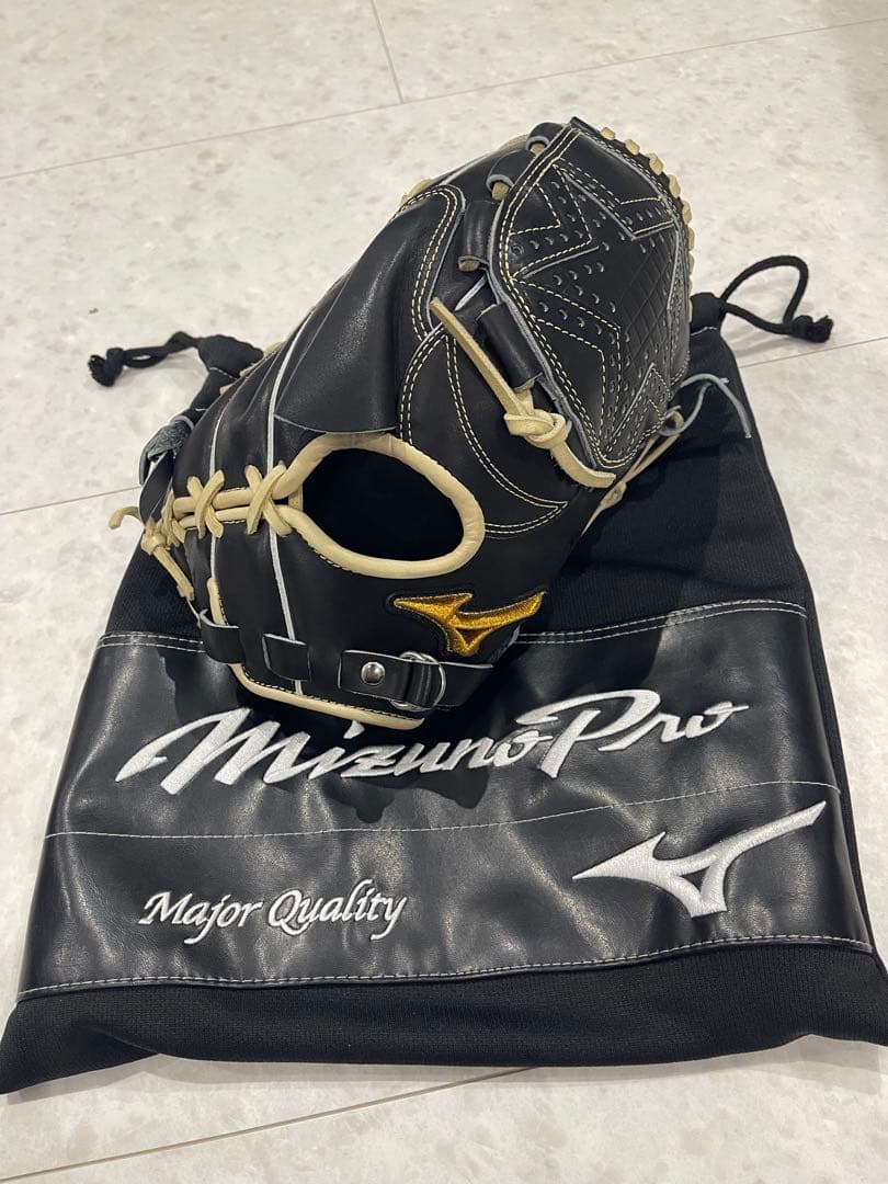 硬式　投手用　オーダー　グローブ　ミズノプロ