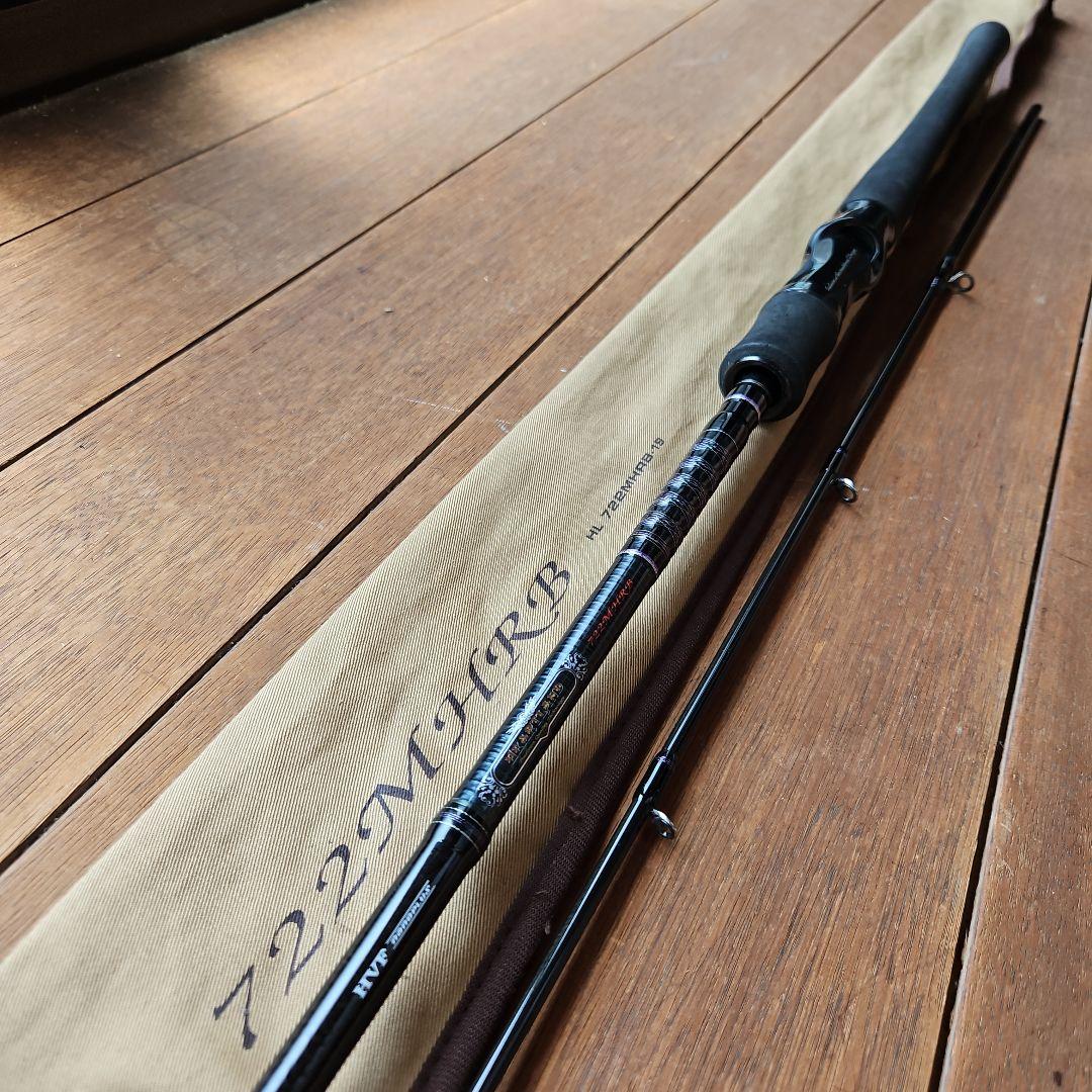 焼*芋様 ダイワ ハートランド 722MHRB