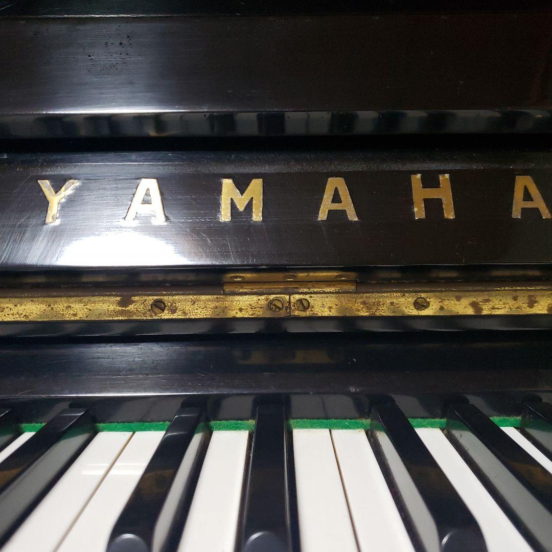 YAMAHA　アップライトピアノ　U1A　製造番号109638