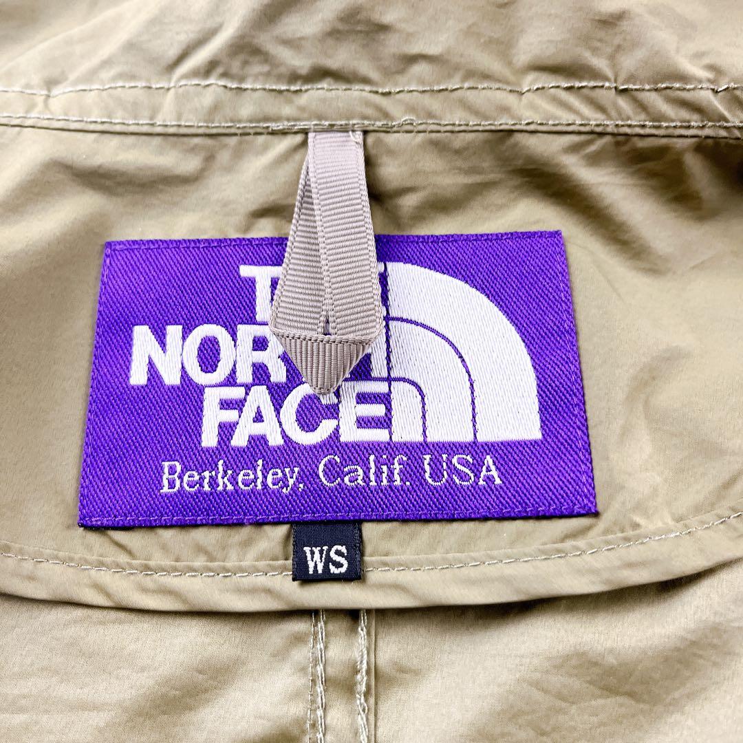 美品✨ザノースフェイス パープルレーベル マウンテンパーカー モッズコート
