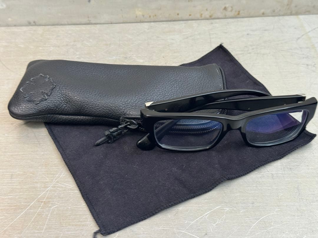 クロムハーツメガネ