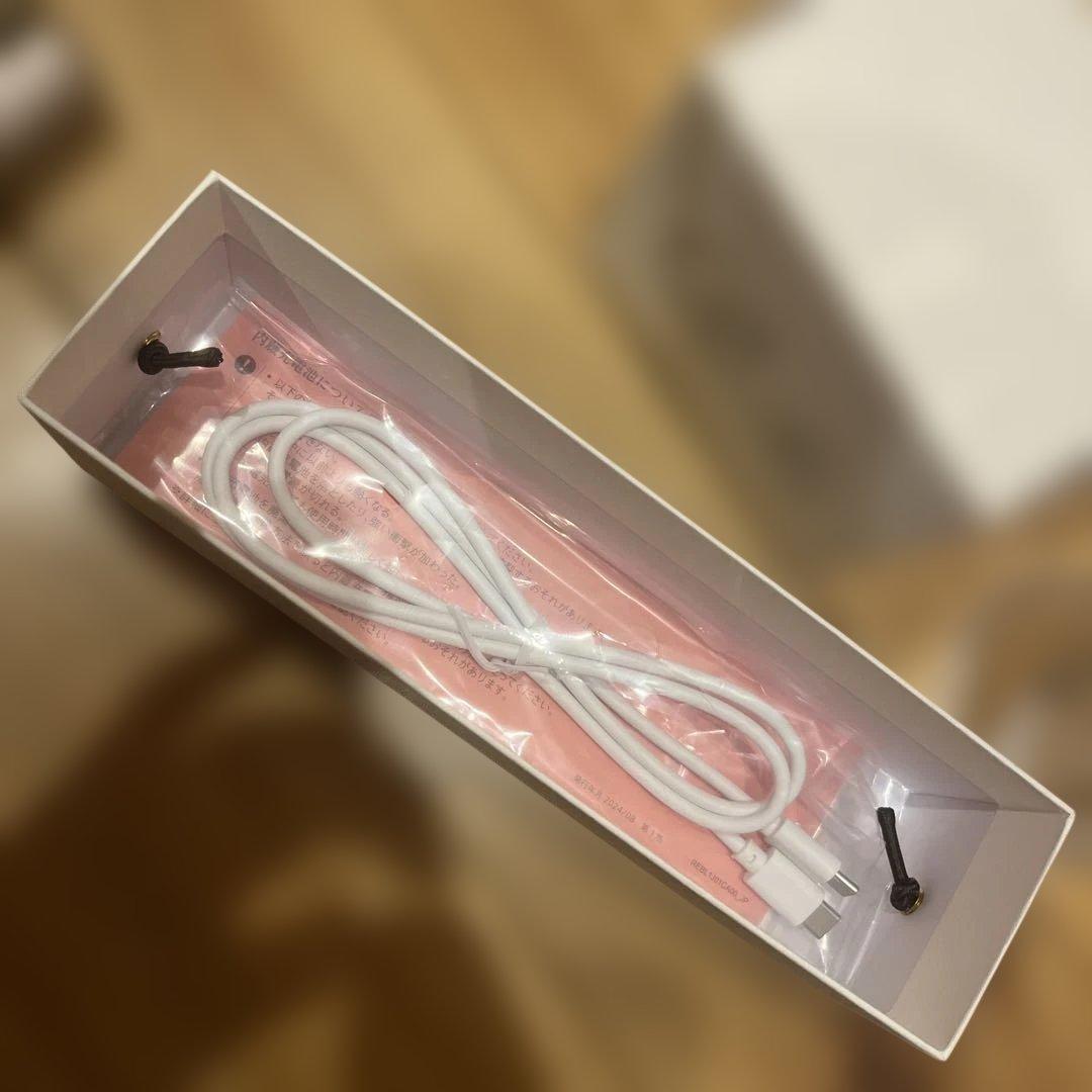 ReFa フィンガーアイロン ミニ　シャンパンゴールド