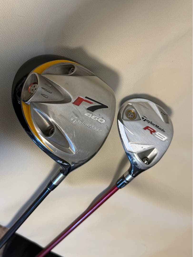 【送料込み】激安　テーラーメイド　ゴルフセット　ゴルフバッグ付き　メンズ
