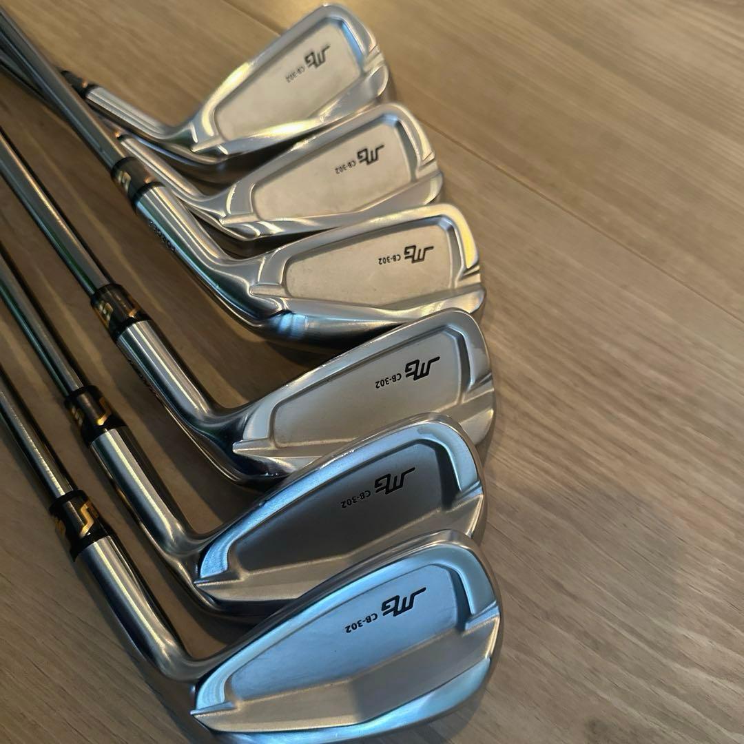 三浦技研CB302 アイアンセット 6-9 P G