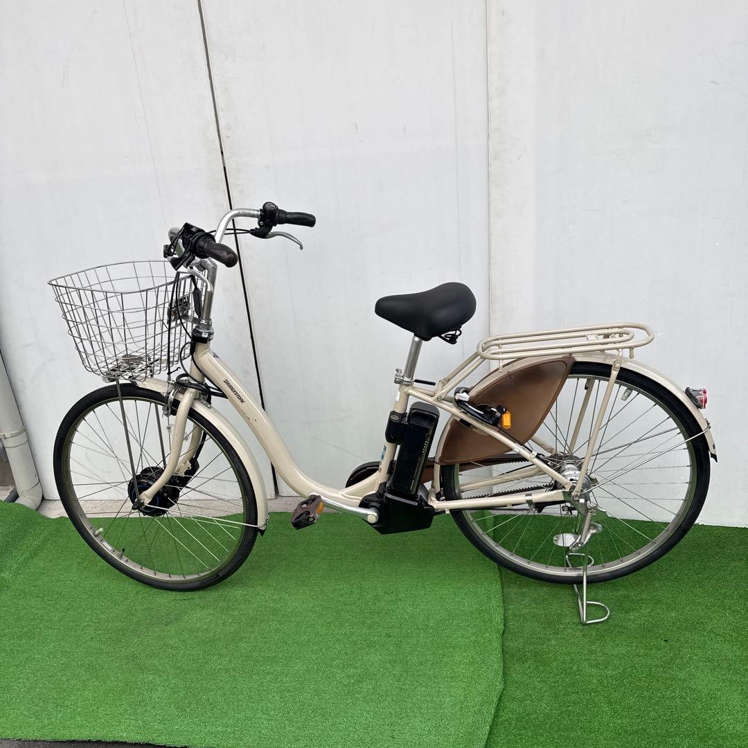 ブリヂストン アルベルト新型電動アシスト自転車26インチ