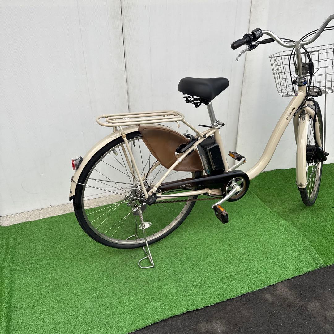 ブリヂストン アルベルト新型電動アシスト自転車26インチ