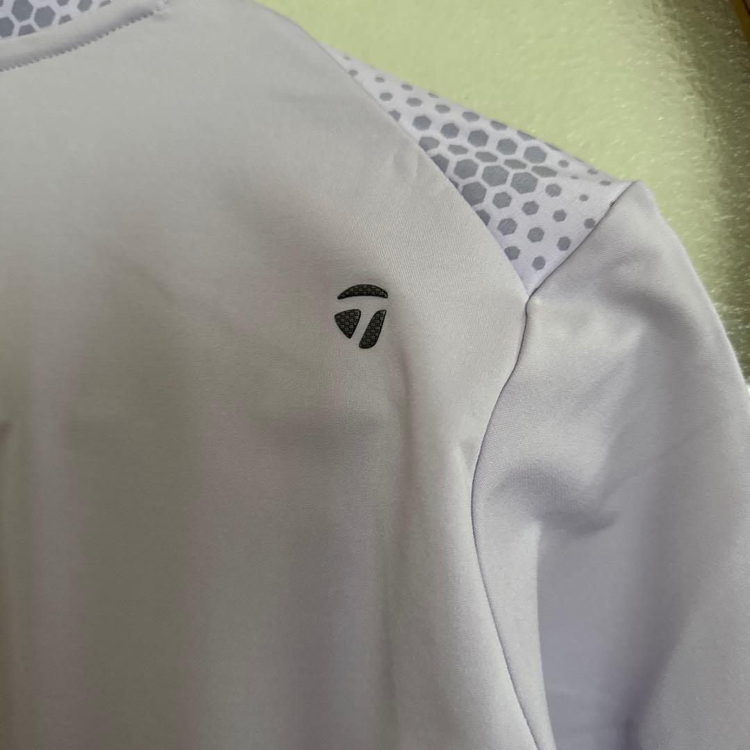 新品未使用 テーラーメイド ハーフジップシャツ 長袖