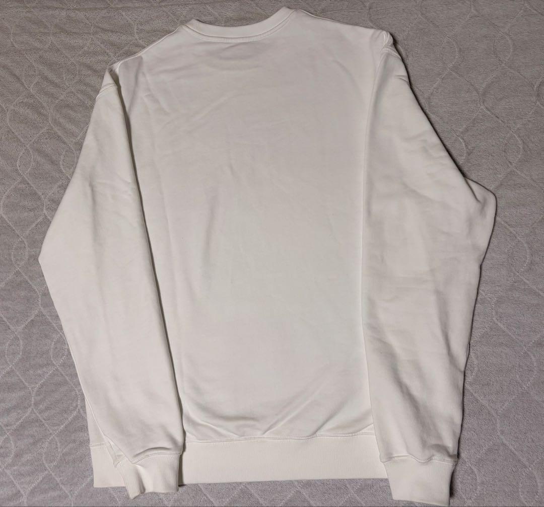 GUCCI ホワイト スウェット Mサイズ
