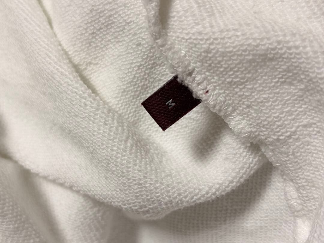 GUCCI ホワイト スウェット Mサイズ