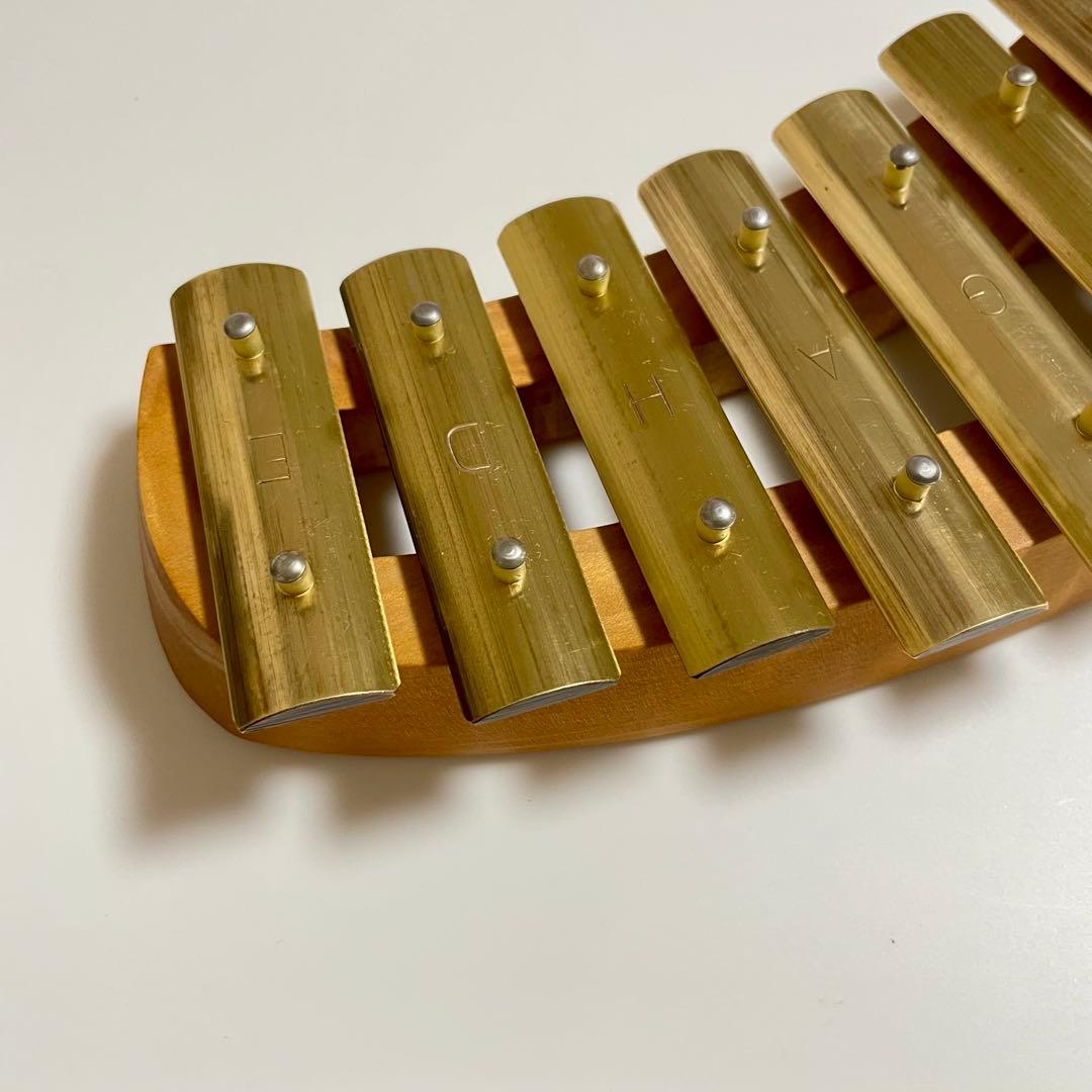 AURIS アウリスグロッケン ペンタトニック 7音 鉄琴 打棒2本付き