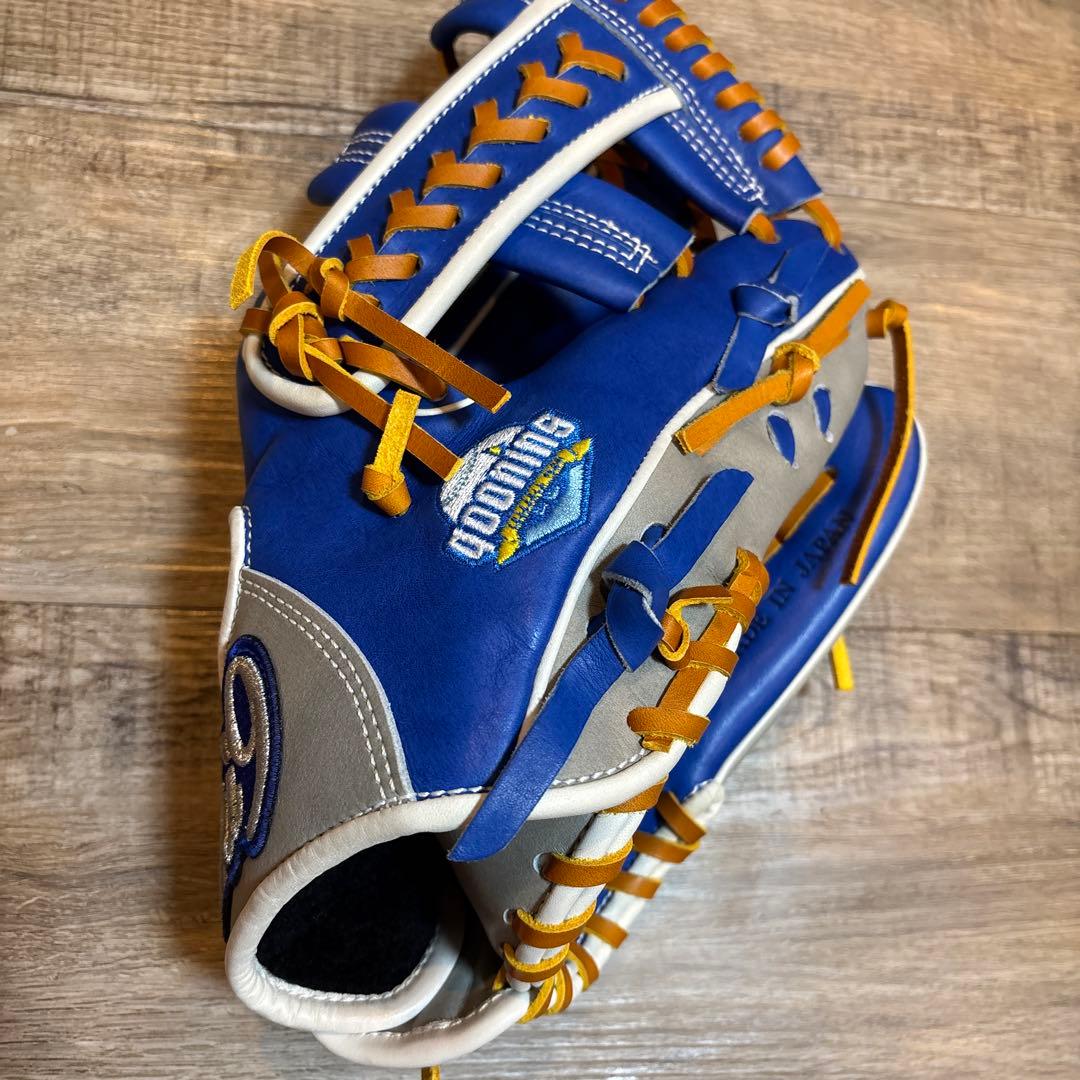 Ori9 ムラマサ青 グレー 硬式野球グローブ