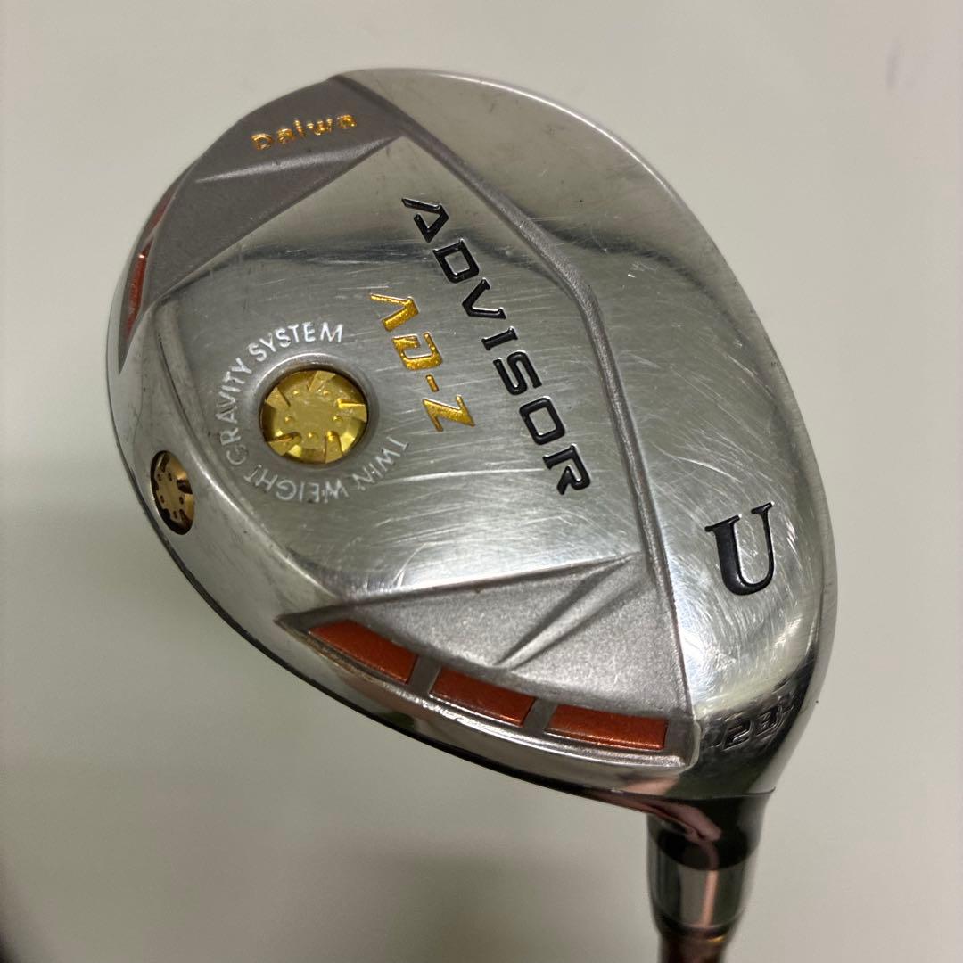 メンズゴルフクラブセット　【Admiral】【DAIWA】【初心者用】