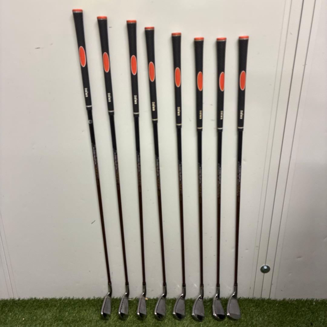 メンズゴルフクラブセット　【Admiral】【DAIWA】【初心者用】