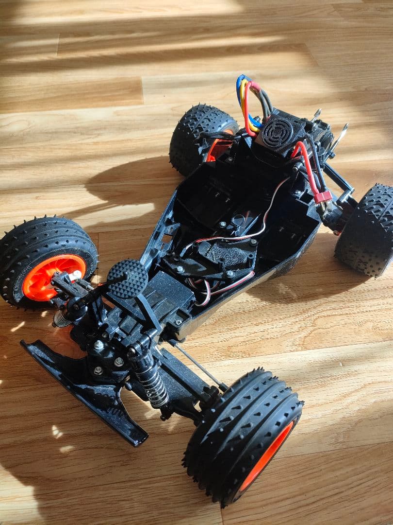 タミヤ　ブリッツァービートル