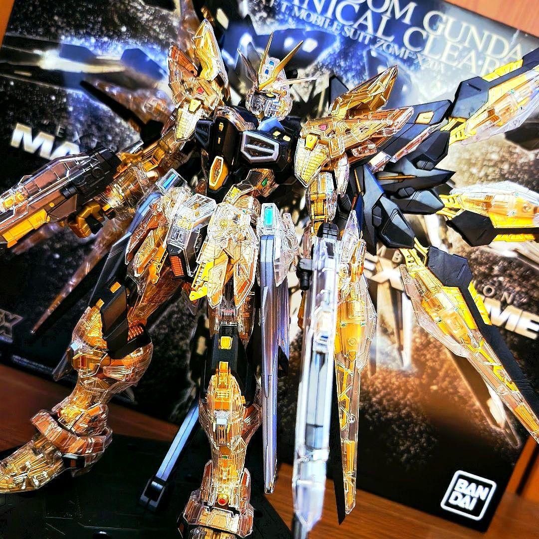 ユ*ナ様 ガンプラ MGEX ストライクフリーダム メカニカルクリア プラモデル