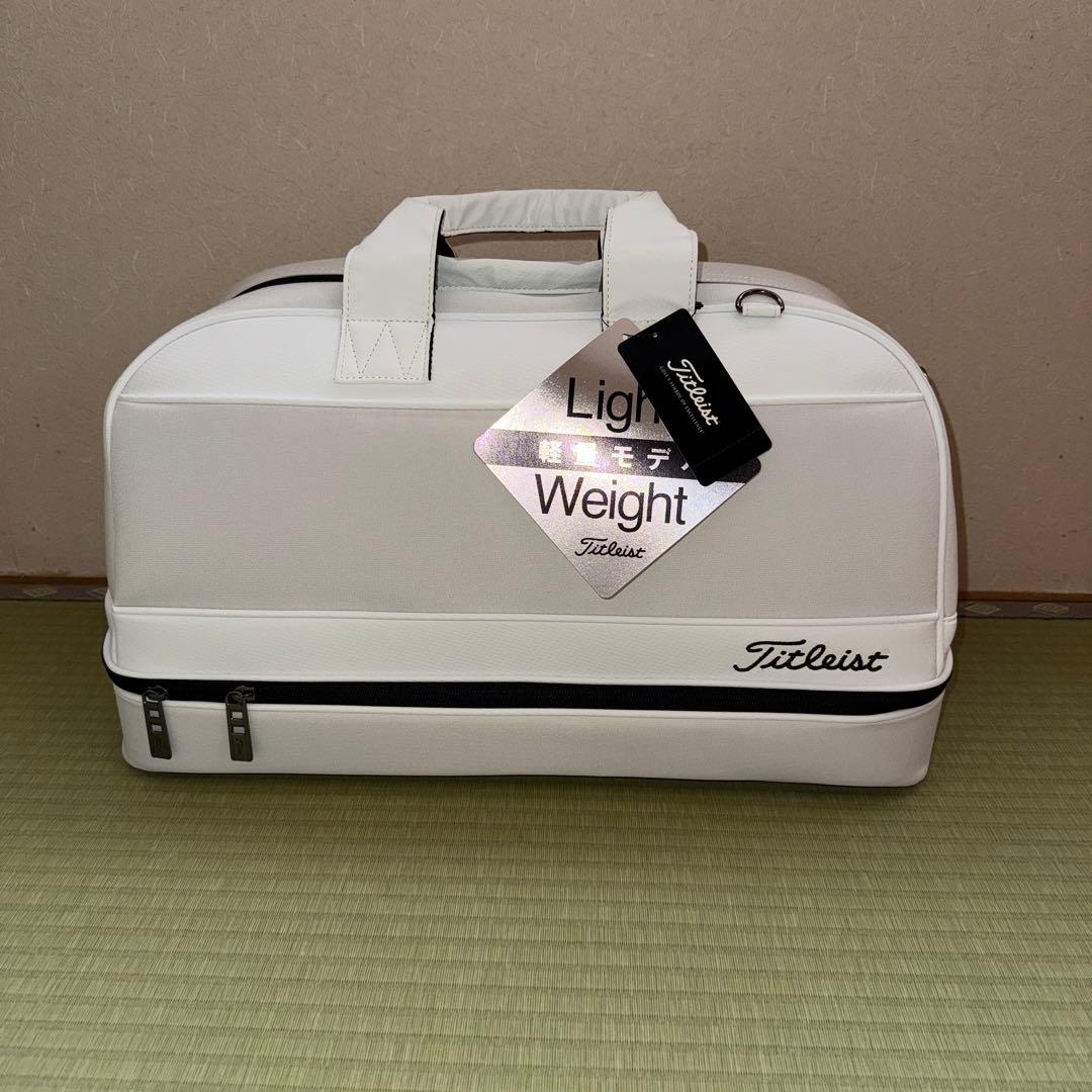 Titleist ゴルフバッグ TA23PCJEBBJW ホワイト