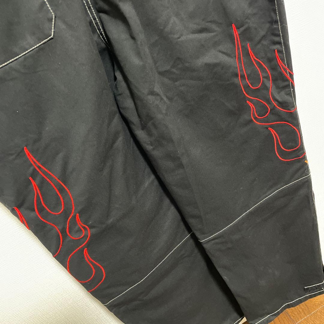 MAC TOOLS Racing ファイヤーパターン ツナギ L オールインワン