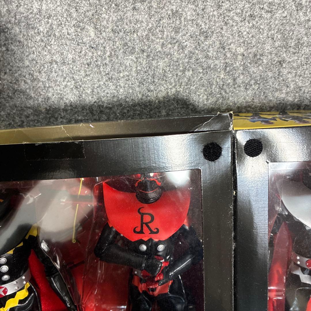 ハカイダー四人衆　キカイダー01 人造人間4×4 RAH220 フィギュア