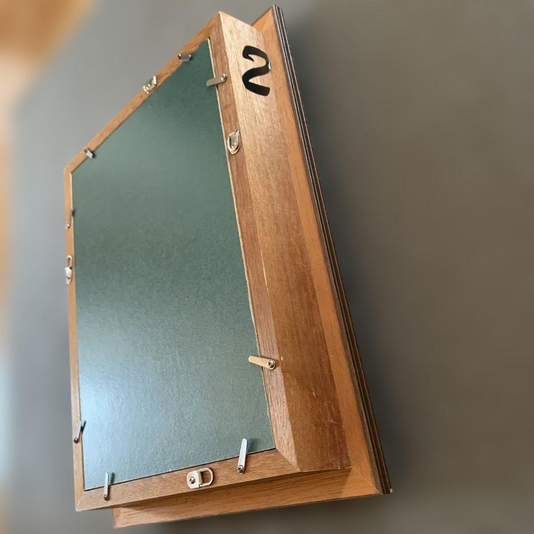 美品　徳力富吉郎　富士三十六景　シャドーボックス　アート　ギャラリー