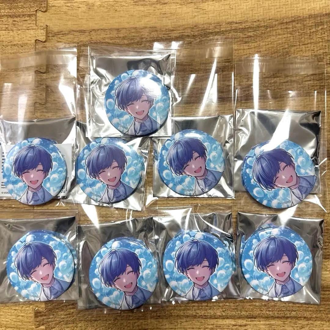 いれいす　缶バッジ　if ソロワンマン　一等賞　9個