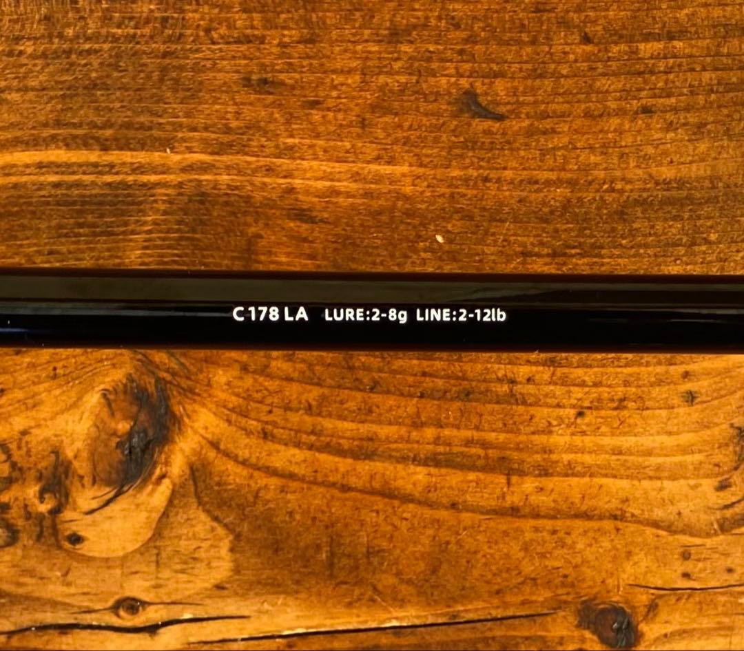 トラウトロッド　テレスコロッド　コンパクトロッド　天然木　ウッドリールシート