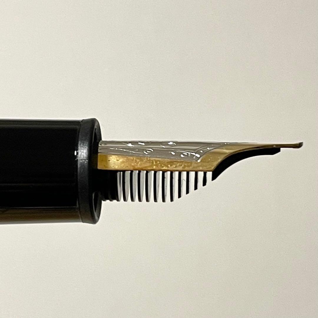 モンブラン マイスターシュテュック ソリテール 146 ステンレス18K ニブF