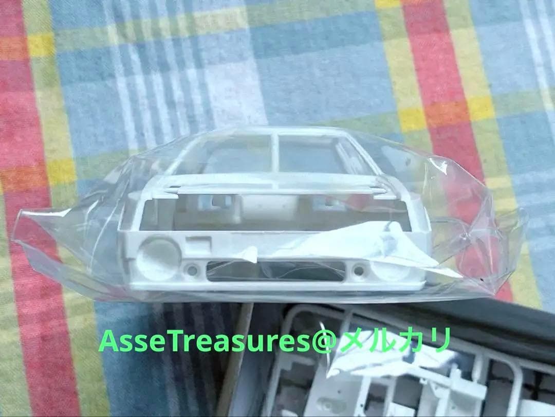 アオシマ/BEEMAX 1/24 TA64 セリカ 1985 サファリラリー優勝