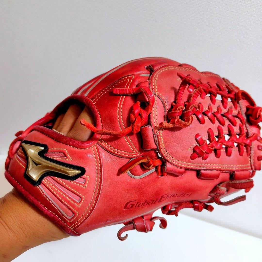 MIZUNO ミズノ Global Elite RGプロモデル 軟式 型付け抜群