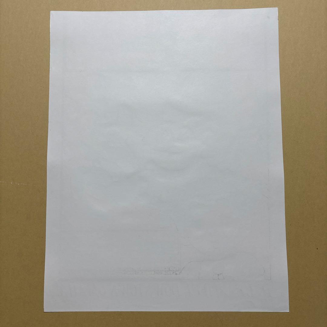 KOZIK JESUS LIZARD シルクスクリーンポスター