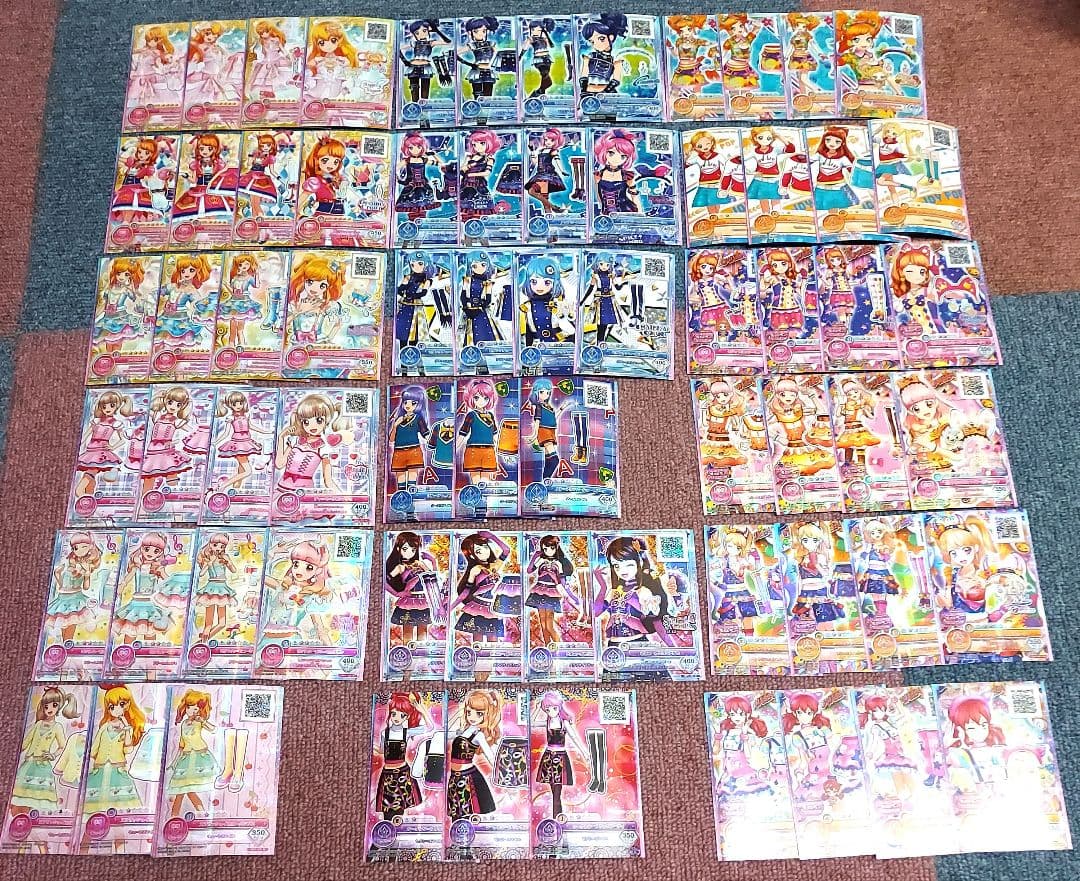 アイカツオンパレード　1~3弾　セミコンプリートセット