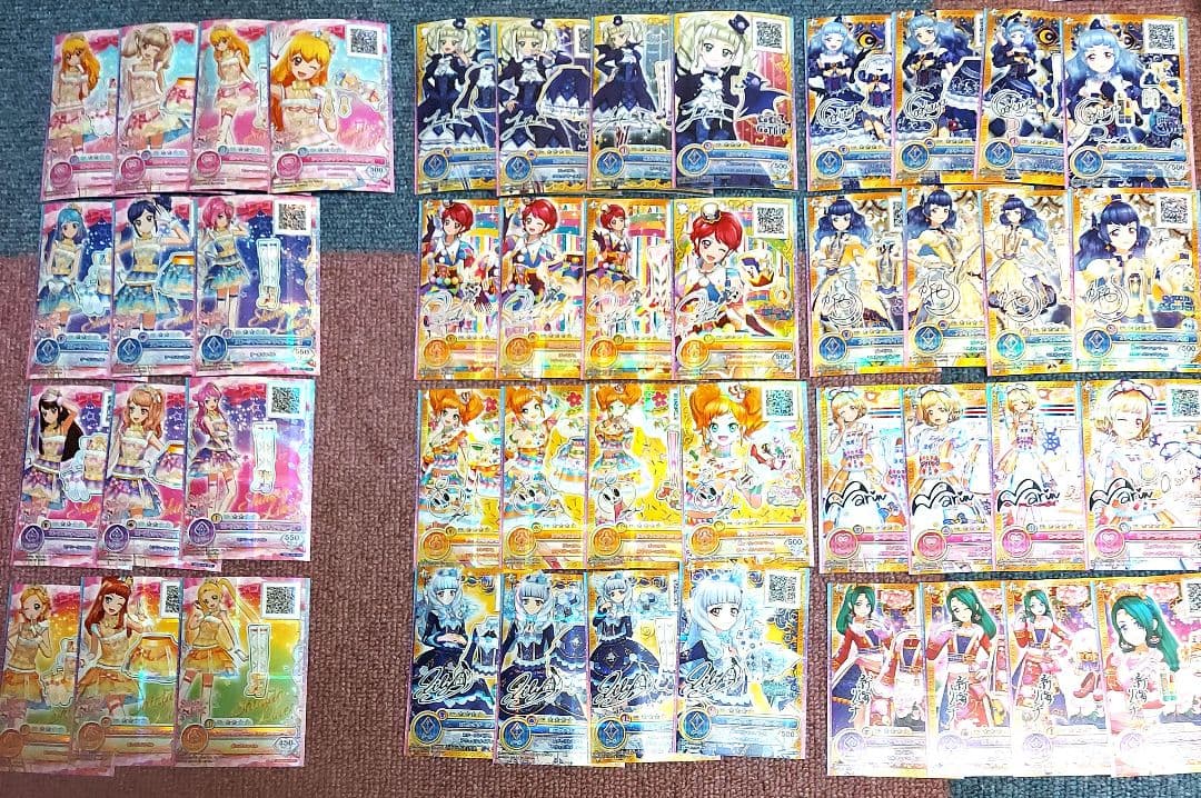 アイカツオンパレード　1~3弾　セミコンプリートセット