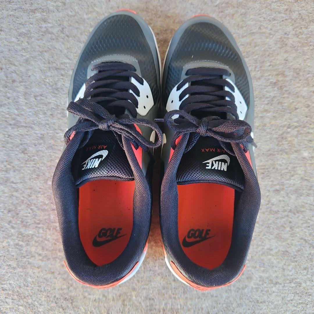 ナイキ　エアーマックス90　ゴルフシューズ　28cm